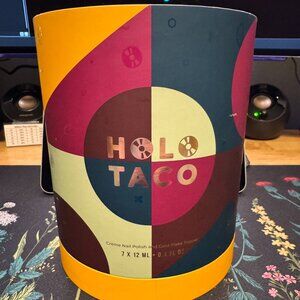 Holo Taco Tea Cremes Collection Box Only